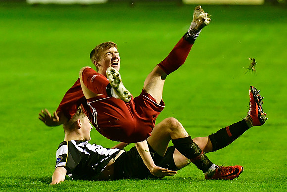 Wick Academy 6 v Thurso FC 0 Harmsworth Park 10/11/2020 Friendly