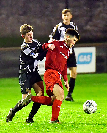 Wick Academy 6 v Thurso FC 0 Harmsworth Park 10/11/2020 Friendly