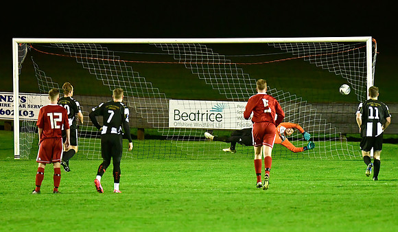 Wick Academy 6 v Thurso FC 0 Harmsworth Park 10/11/2020 Friendly