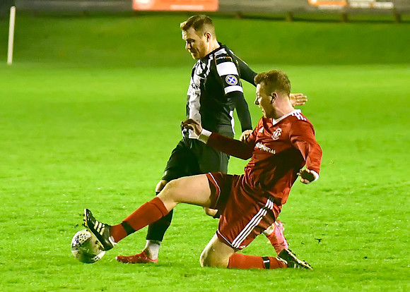 Wick Academy 6 v Thurso FC 0 Harmsworth Park 10/11/2020 Friendly