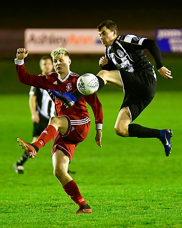 Wick Academy 6 v Thurso FC 0 Harmsworth Park 10/11/2020 Friendly