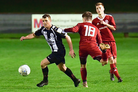 Wick Academy 6 v Thurso FC 0 Harmsworth Park 10/11/2020 Friendly