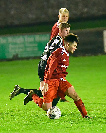 Wick Academy 6 v Thurso FC 0 Harmsworth Park 10/11/2020 Friendly