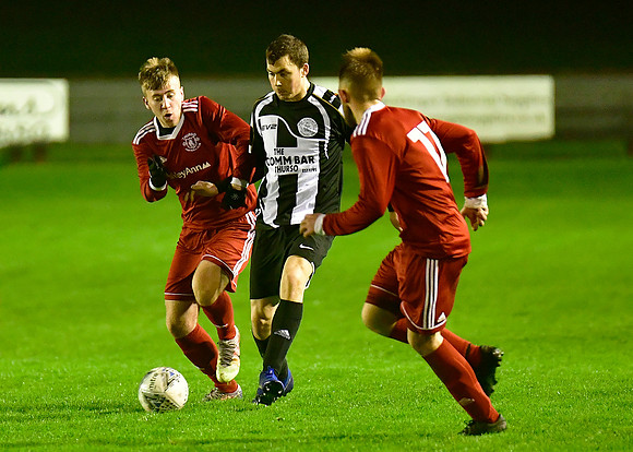 Wick Academy 6 v Thurso FC 0 Harmsworth Park 10/11/2020 Friendly