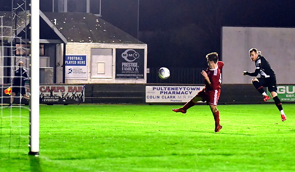 Wick Academy 6 v Thurso FC 0 Harmsworth Park 10/11/2020 Friendly