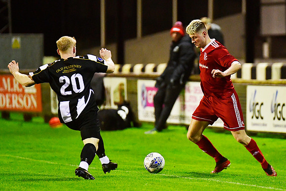 Wick Academy 6 v Thurso FC 0 Harmsworth Park 10/11/2020 Friendly