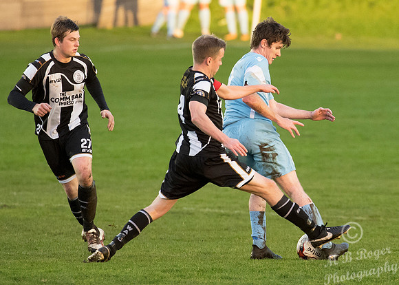 Wick 3 v Keith 1 SHFL Harmsworth Park 12/11/2016