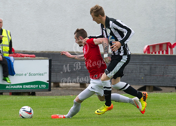 Wick 3 v Deveronvale 2 SHFL 02/08/2014