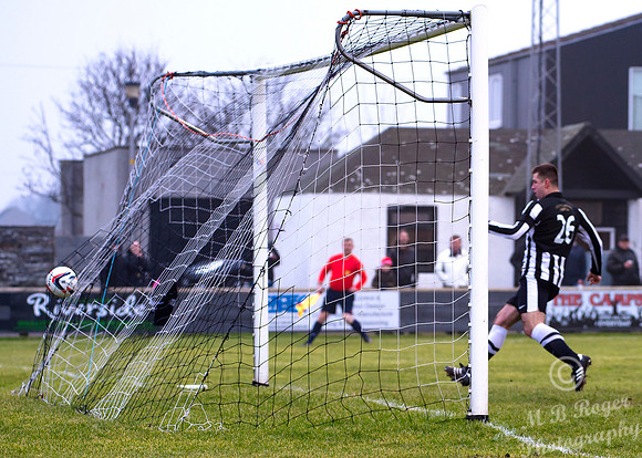 Wick Academy 4 v Huntly 0 SHFL Harmsworth Park 14/02/2015