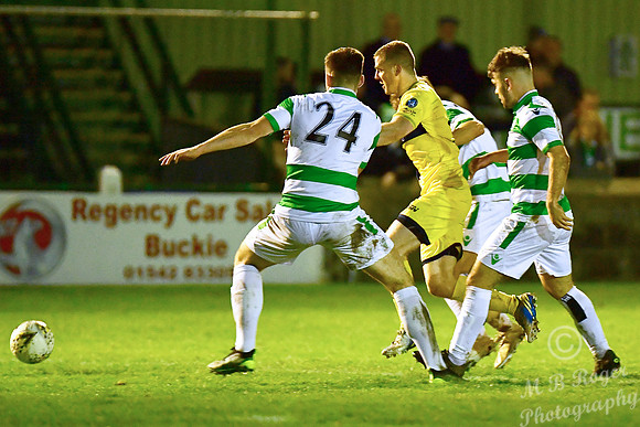Buckie 4 v Wick 0  - SHFL - Victoria Park 28/12/2019