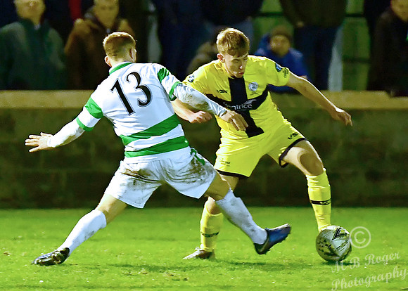 Buckie 4 v Wick 0  - SHFL - Victoria Park 28/12/2019