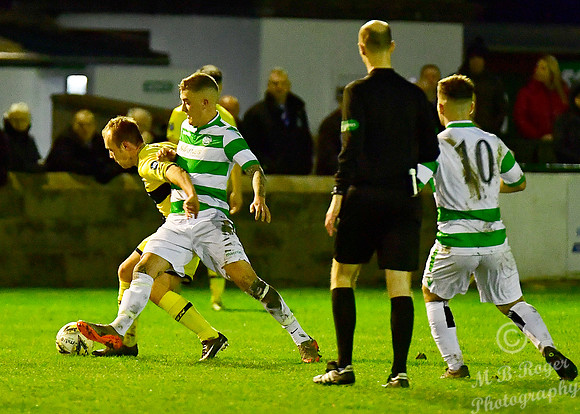 Buckie 4 v Wick 0  - SHFL - Victoria Park 28/12/2019