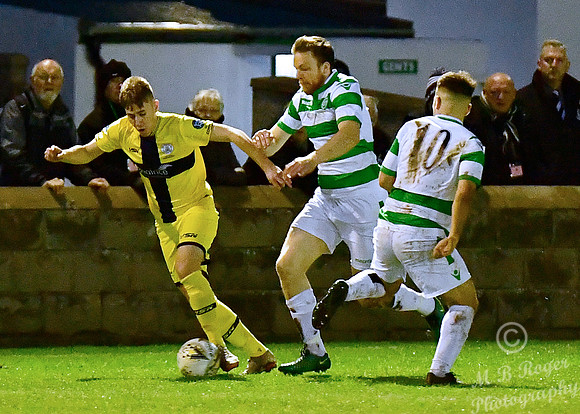 Buckie 4 v Wick 0  - SHFL - Victoria Park 28/12/2019