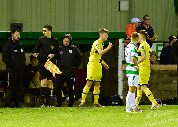 Buckie 4 v Wick 0  - SHFL - Victoria Park 28/12/2019