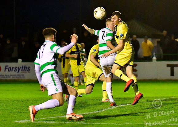 Buckie 4 v Wick 0  - SHFL - Victoria Park 28/12/2019