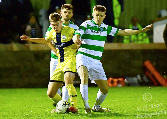 Buckie 4 v Wick 0  - SHFL - Victoria Park 28/12/2019