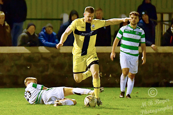 Buckie 4 v Wick 0  - SHFL - Victoria Park 28/12/2019