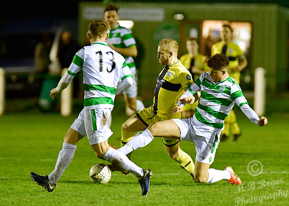 Buckie 4 v Wick 0  - SHFL - Victoria Park 28/12/2019
