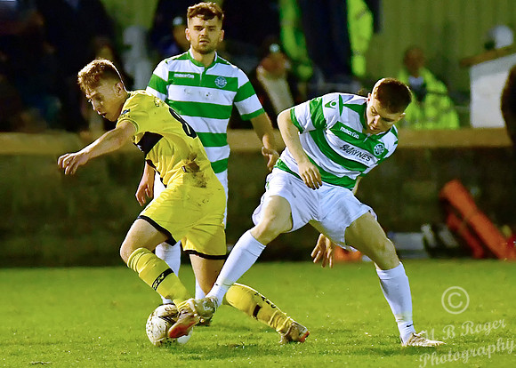 Buckie 4 v Wick 0  - SHFL - Victoria Park 28/12/2019