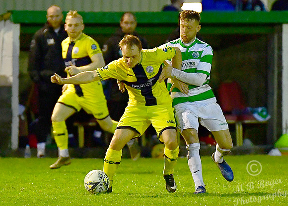 Buckie 4 v Wick 0  - SHFL - Victoria Park 28/12/2019