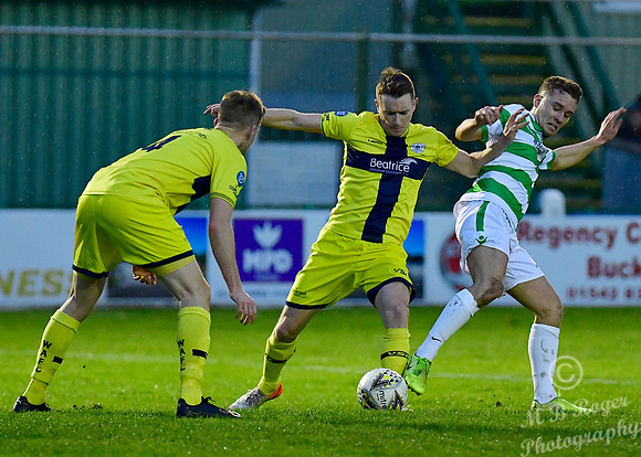 Buckie 4 v Wick 0  - SHFL - Victoria Park 28/12/2019