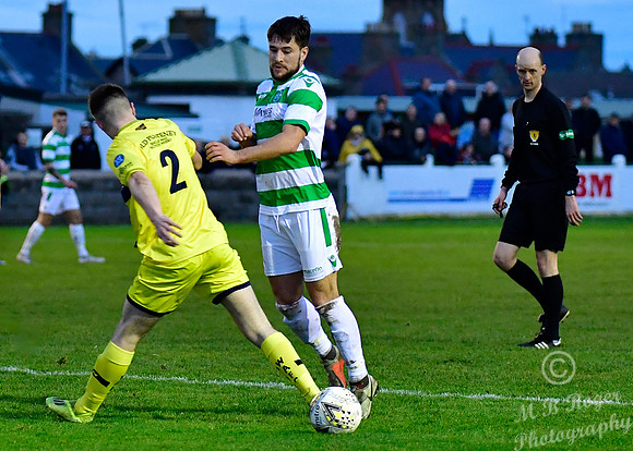 Buckie 4 v Wick 0  - SHFL - Victoria Park 28/12/2019
