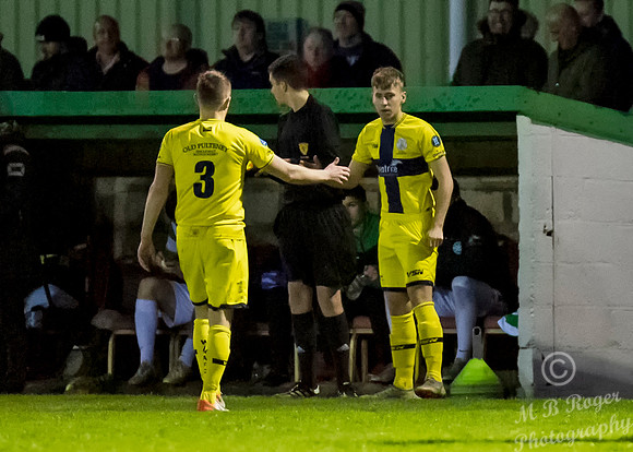 Buckie 4 v Wick 0  - SHFL - Victoria Park 28/12/2019