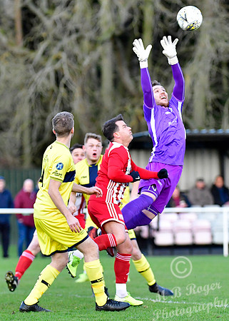 Formartine 1 v Wick 2 - North Lodge Park - SHFL - 14/12/2019