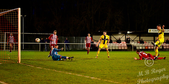 Formartine 1 v Wick 2 - North Lodge Park - SHFL - 14/12/2019