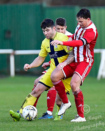 Formartine 1 v Wick 2 - North Lodge Park - SHFL - 14/12/2019