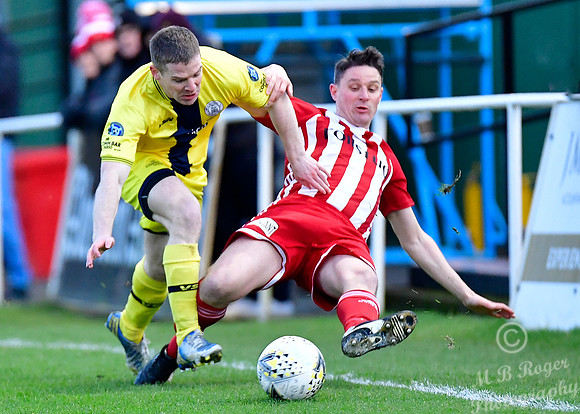 Formartine 1 v Wick 2 - North Lodge Park - SHFL - 14/12/2019