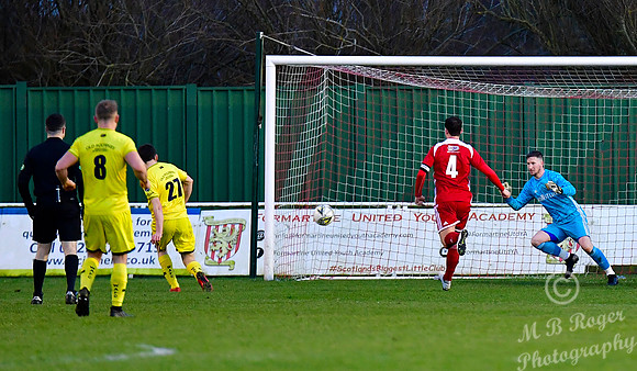 Formartine 1 v Wick 2 - North Lodge Park - SHFL - 14/12/2019