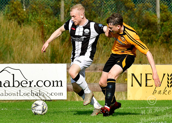 Fort William 1 v Wick 4 - SHFL - Claggan Park - 28/09/2019