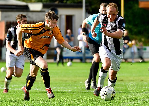 Forres 2 v Wick 2 Mosset Park - Highland League 11/09/2019