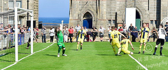 Fraserburgh 5 v Wick Academy 0  - SHFL - Bellslea Park - 27/07/2