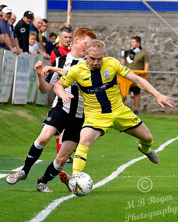 Fraserburgh 5 v Wick Academy 0  - SHFL - Bellslea Park - 27/07/2