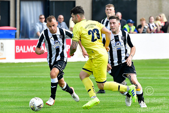 Fraserburgh 5 v Wick Academy 0  - SHFL - Bellslea Park - 27/07/2