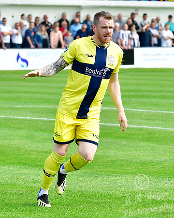 Fraserburgh 5 v Wick Academy 0  - SHFL - Bellslea Park - 27/07/2
