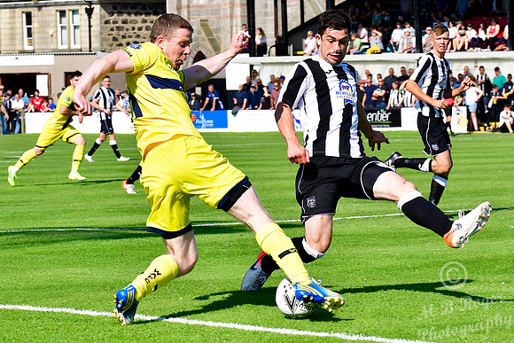 Fraserburgh 5 v Wick Academy 0  - SHFL - Bellslea Park - 27/07/2