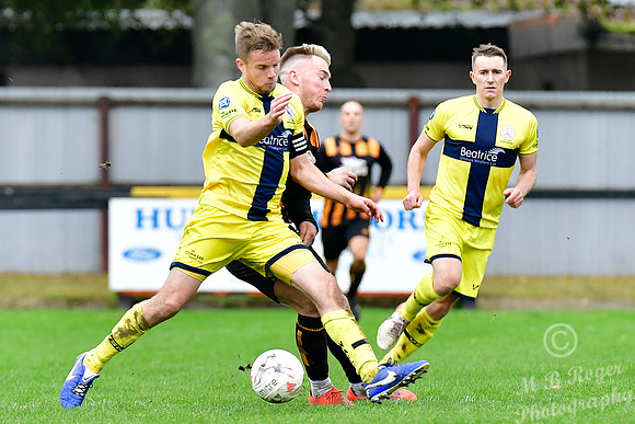 Huntly 3 v Wick 2 - SHFL - Christie Park - 05/10/2019