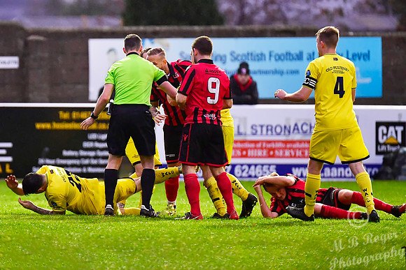 Inverurie 0 v Wick 1 - SHFL - Harlaw Park - 02/11/2019