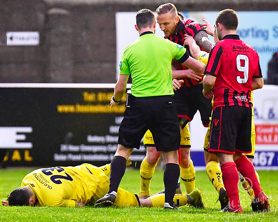 Inverurie 3 v Wick 2 SCR1 - Harlaw Park - 21/09/2019