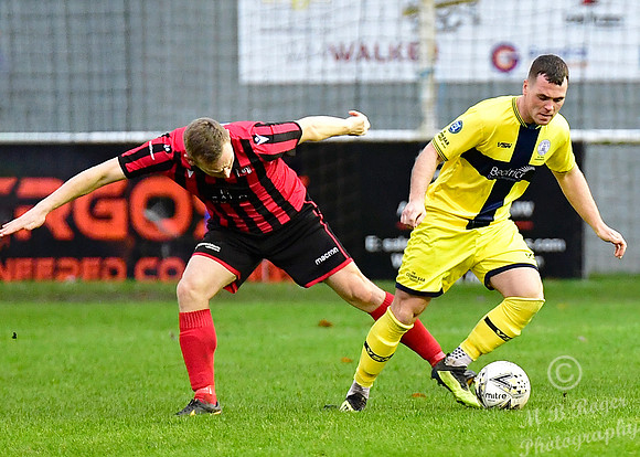 Inverurie 0 v Wick 1 - SHFL - Harlaw Park - 02/11/2019