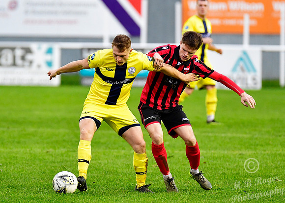 Inverurie 3 v Wick 2 SCR1 - Harlaw Park - 21/09/2019