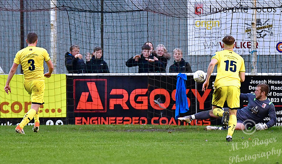 Inverurie 0 v Wick 1 - SHFL - Harlaw Park - 02/11/2019