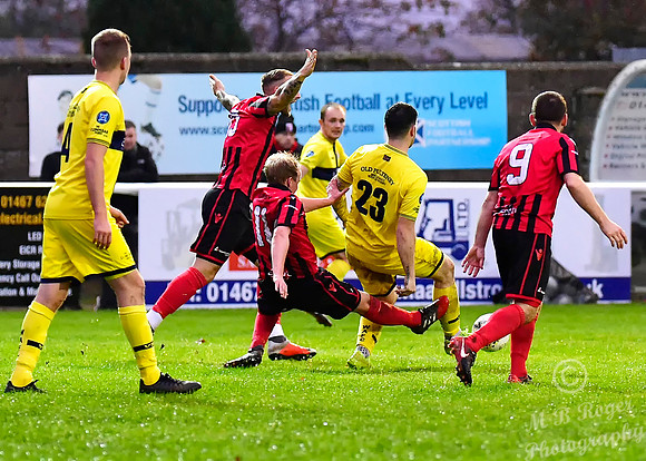 Inverurie 3 v Wick 2 SCR1 - Harlaw Park - 21/09/2019
