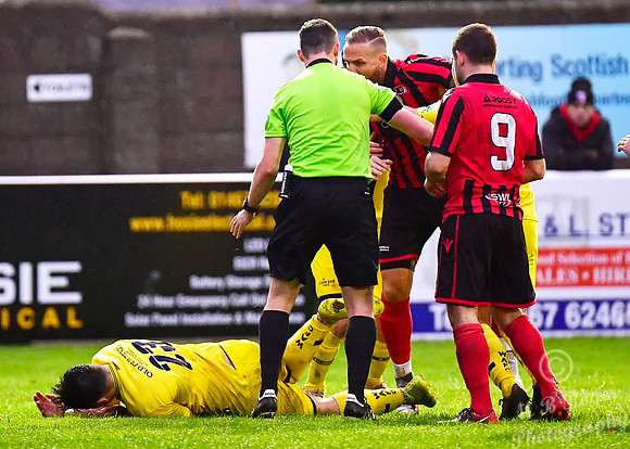 Inverurie 3 v Wick 2 SCR1 - Harlaw Park - 21/09/2019