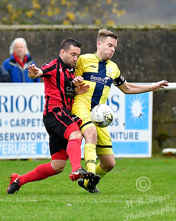Inverurie 0 v Wick 1 - SHFL - Harlaw Park - 02/11/2019