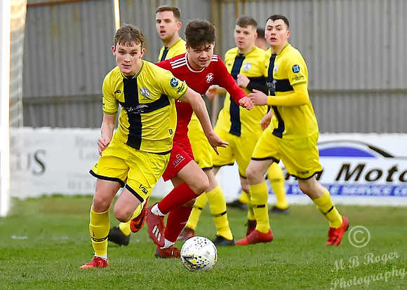 Lossiemouth 0 v Wick 2 - SHFL - Grant Park - 26/01/2020