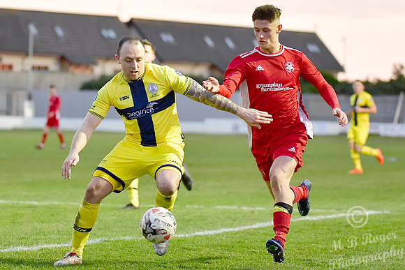 Lossiemouth 0 v Wick 2 - SHFL - Grant Park - 26/01/2020